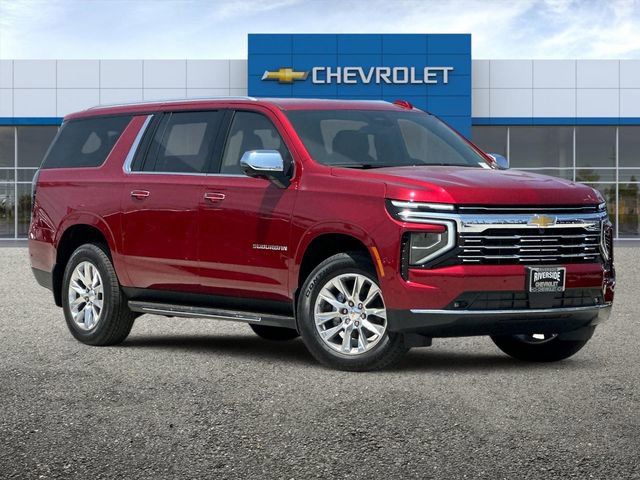 2025 Chevrolet Suburban Premier photo 2