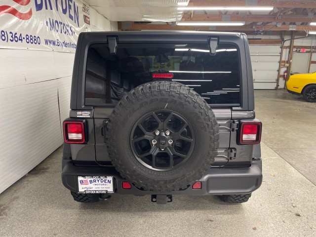 2026 Jeep Wrangler Willys photo 3