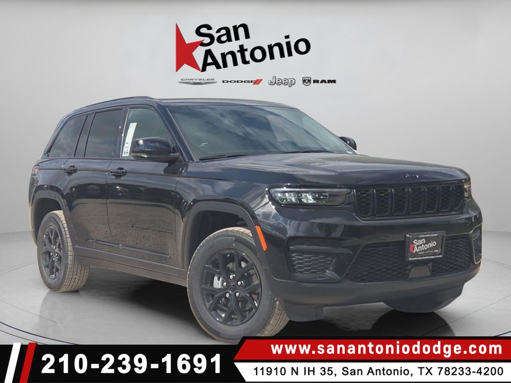2025 Jeep Grand Cherokee Altitude's photo