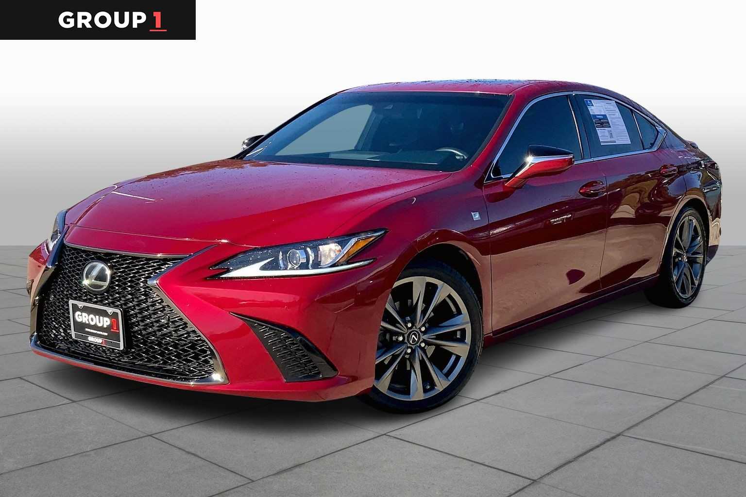 2021 Lexus ES F Sport's photo