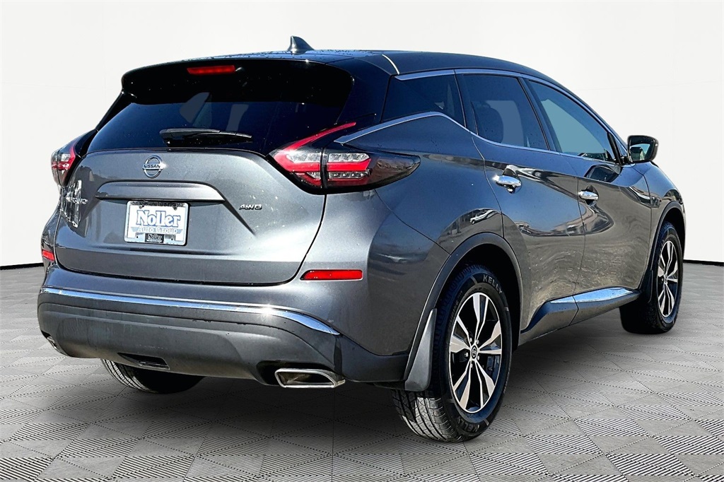 Certified 2019 Nissan Murano S with VIN 5N1AZ2MS5KN121786 for sale in Kansas City