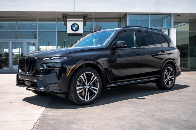 New 2026 Black Sapphire Metallic BMW xDrive40i image 1