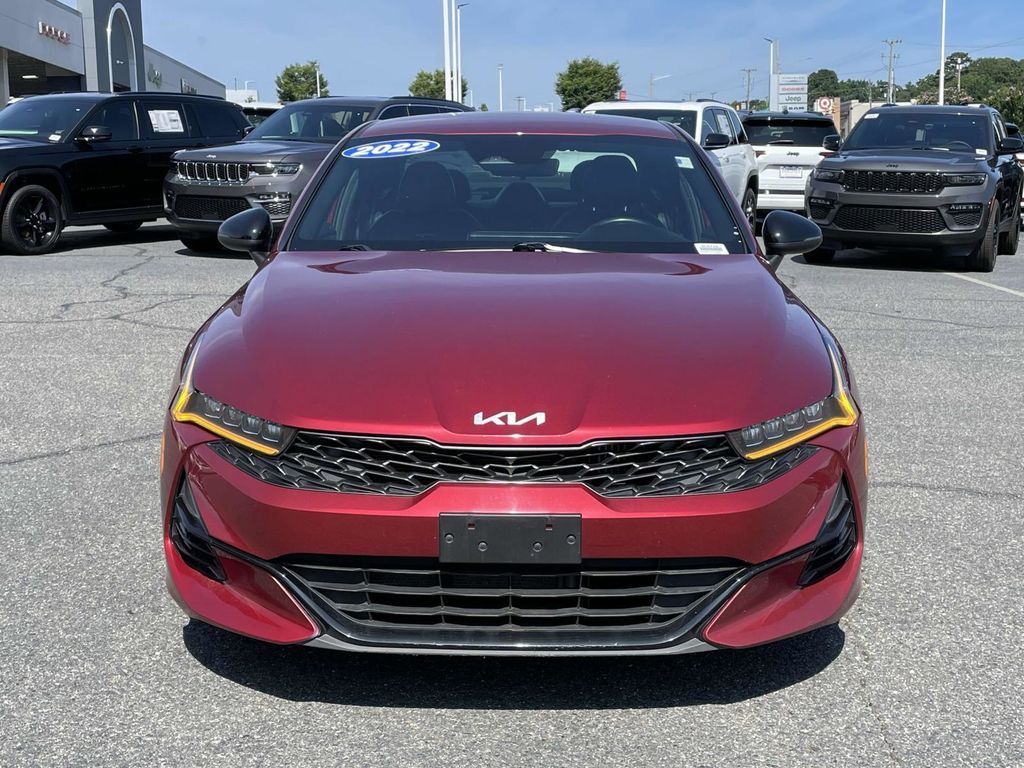 2022 Kia K5 GT-Line photo 2