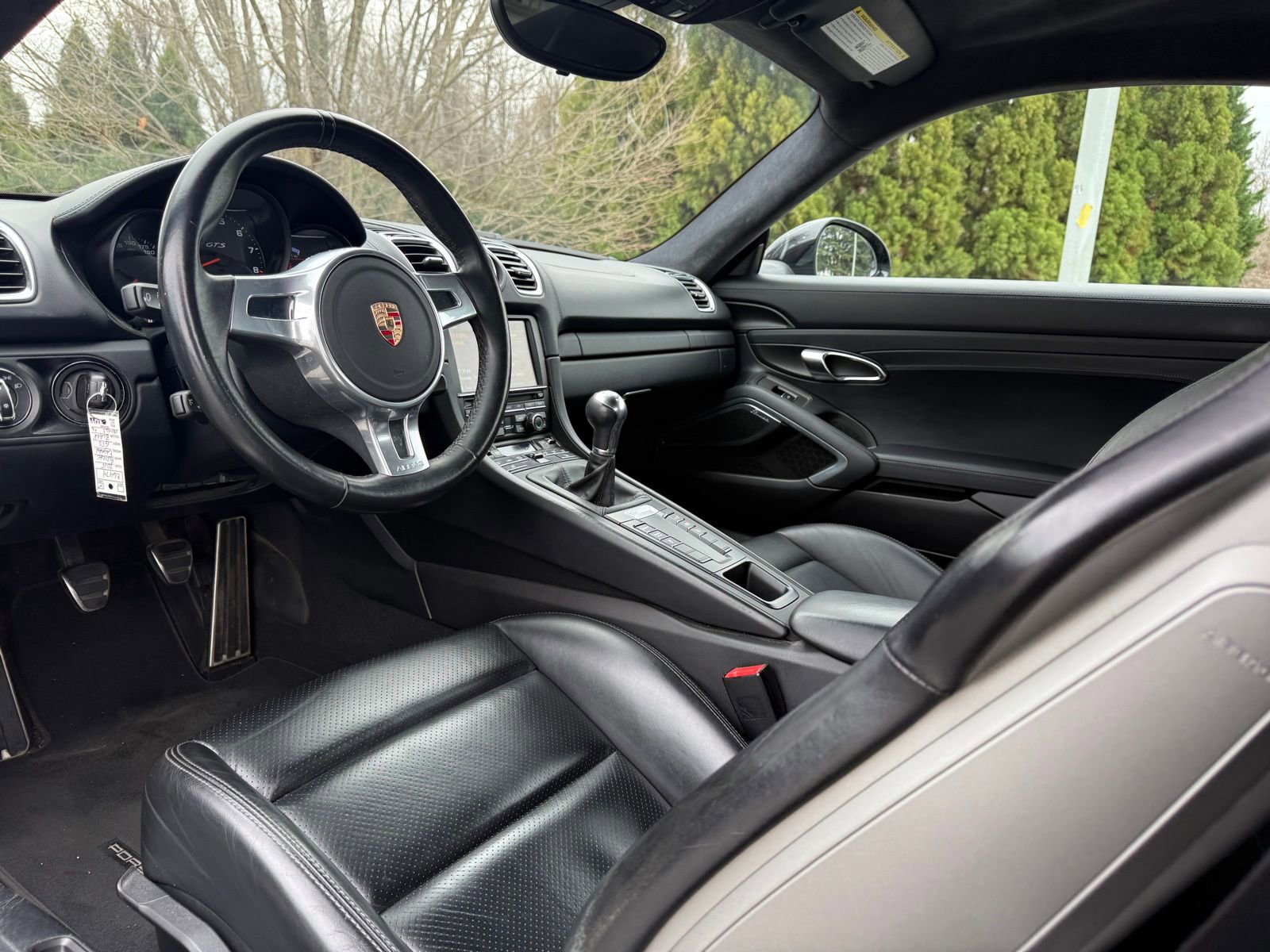 2015 Porsche Cayman GTS photo 4