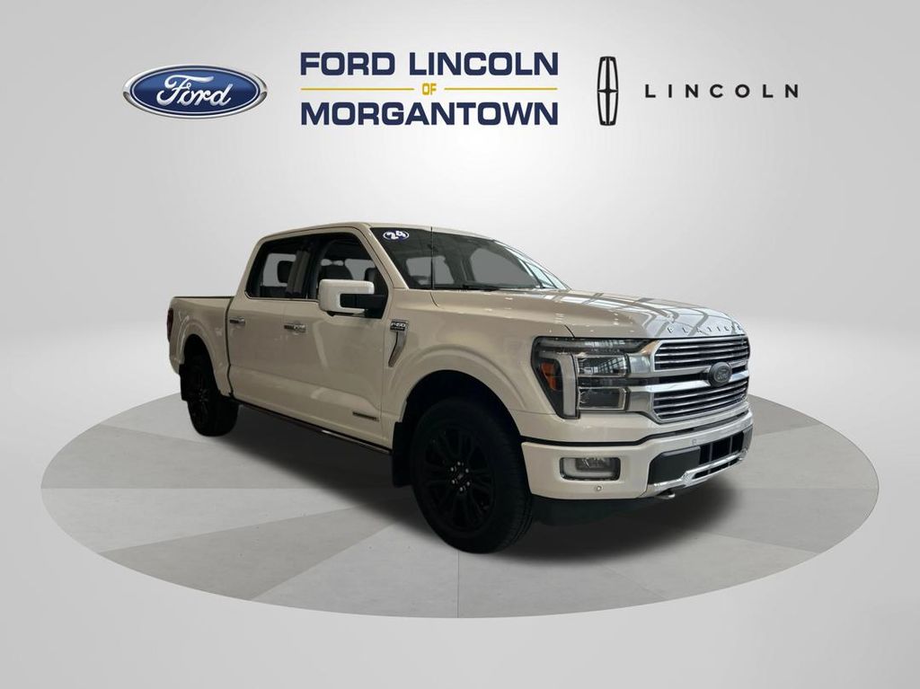 2024 Ford F-150 Platinum photo 3