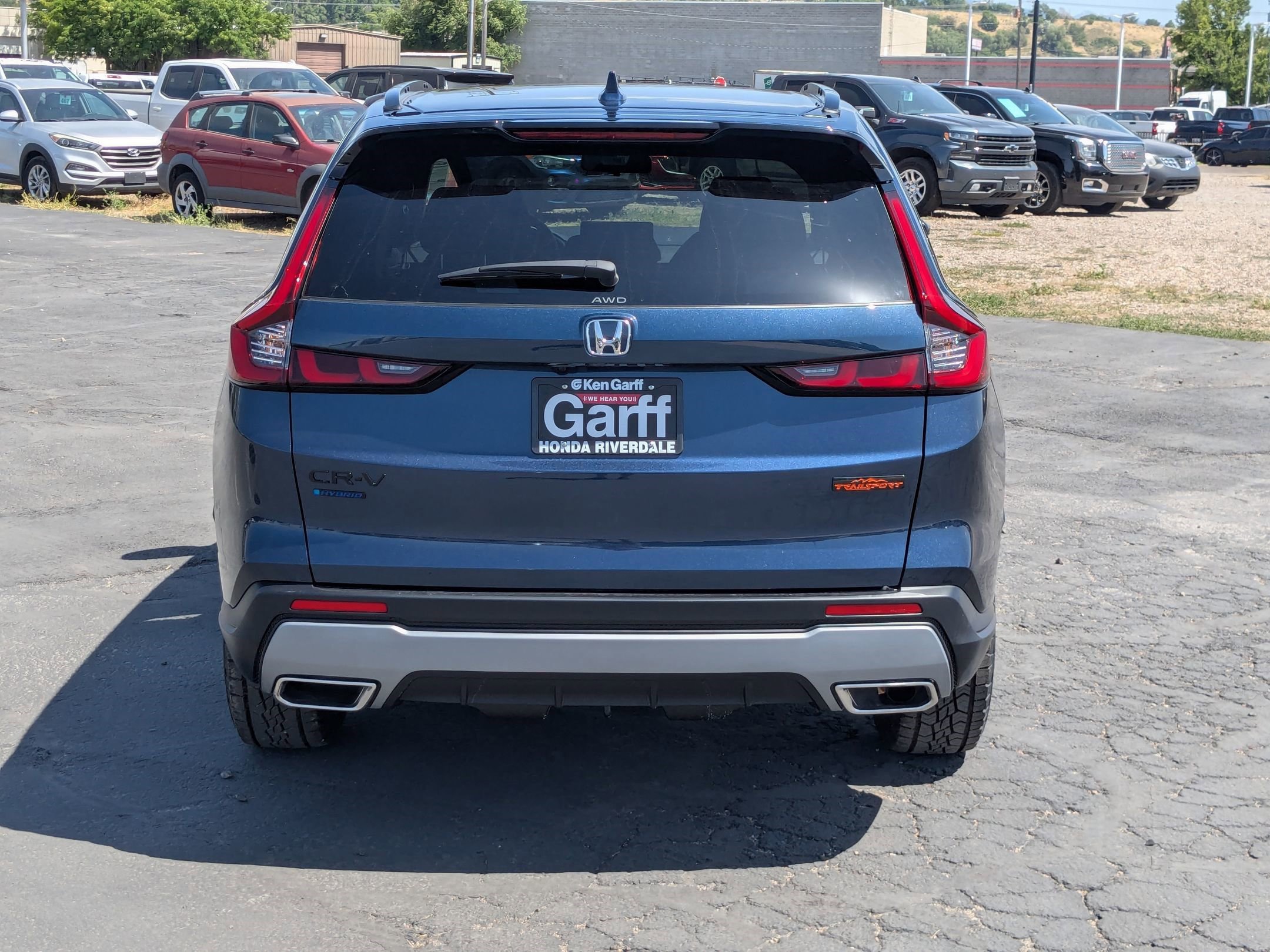 2026 Honda CR-V Hybrid photo 2