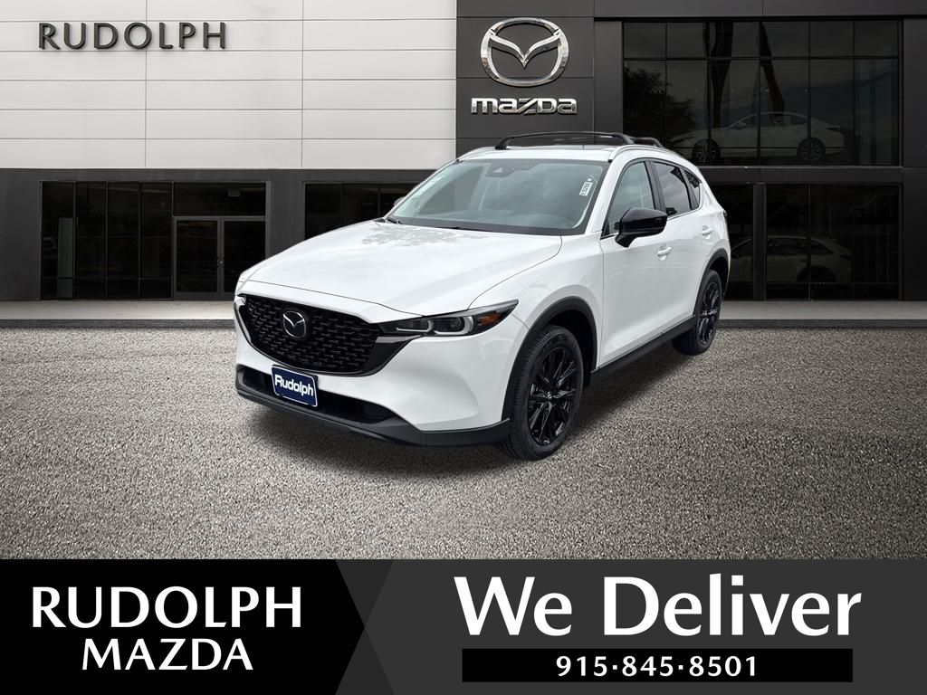 2025 Mazda CX-5 S Carbon Edition
