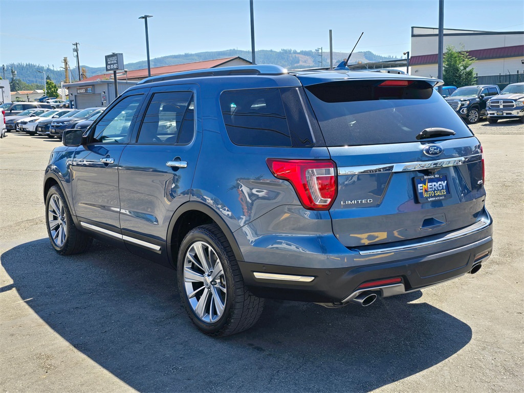 2018 Ford Explorer Limited photo 4