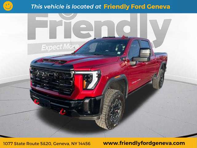 2024 GMC Sierra 2500HD AT4X's photo