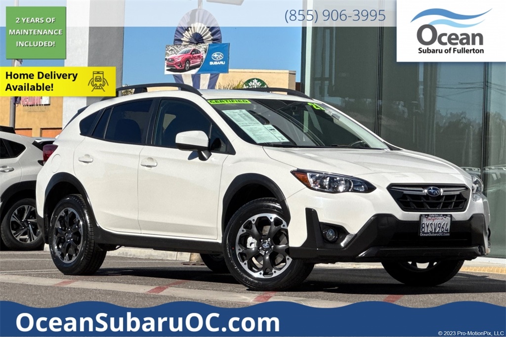 2021 Subaru Crosstrek Premium