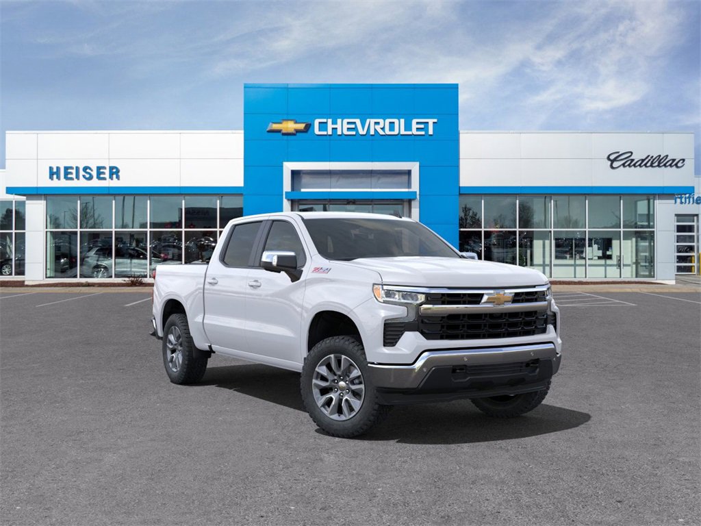 2025 Chevrolet Silverado 1500 LT's photo