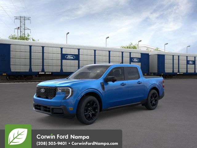 New 2025 Velocity Blue Ford Lariat image 1