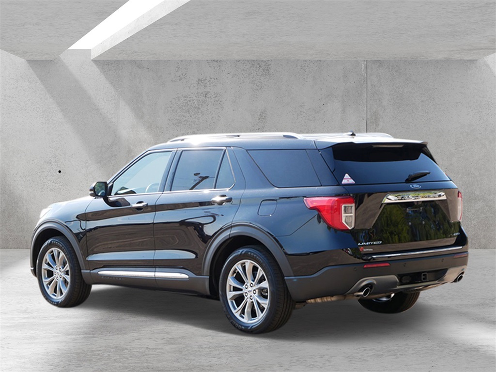 2022 Ford Explorer Limited photo 3