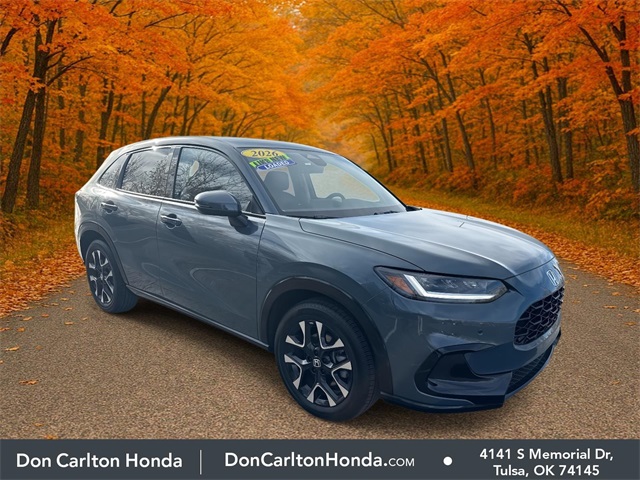 2026 Honda HR-V EX-L's photo