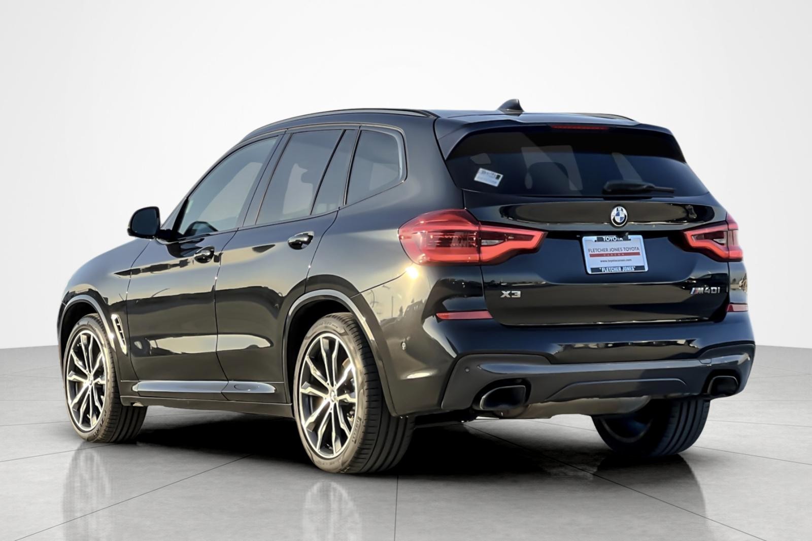 2019 Bmw X3 M40i photo 3