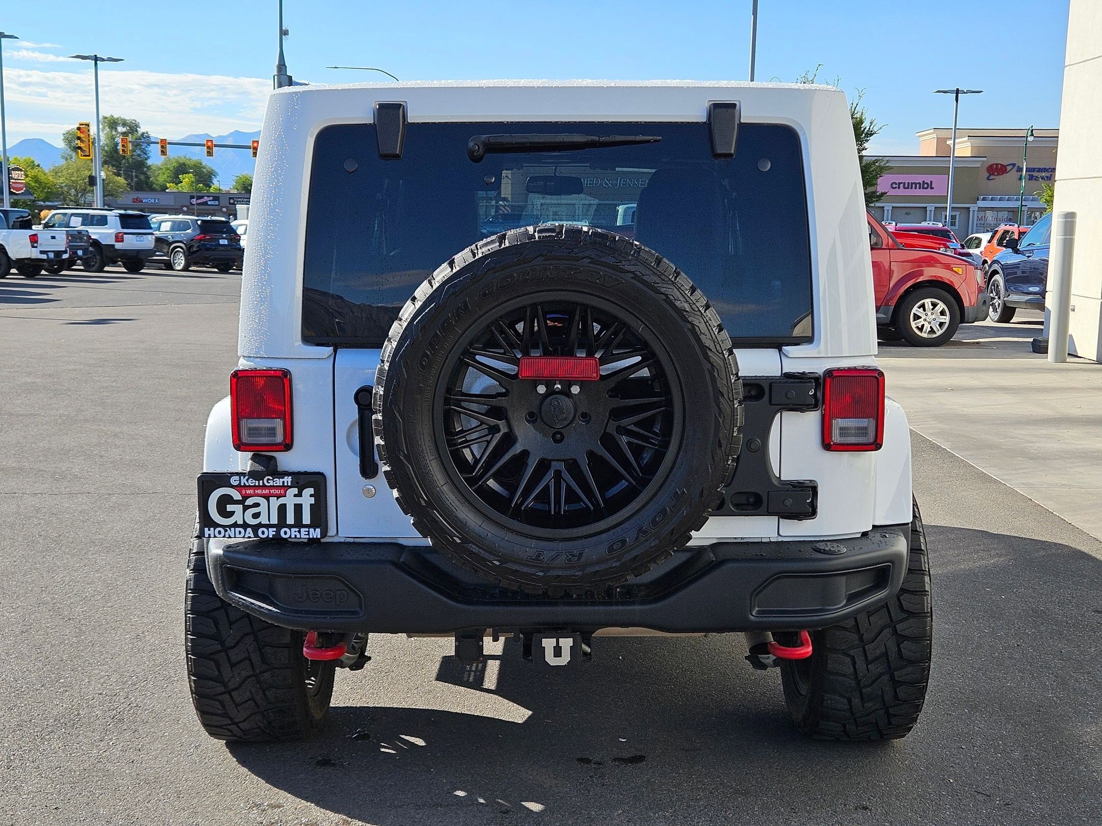 2017 Jeep Wrangler Unlimited Rubicon Hard Rock photo 4