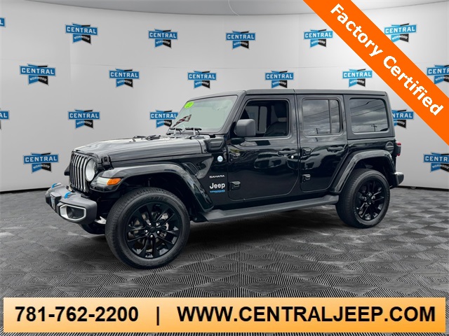 2022 Jeep Wrangler Unlimited Sahara 4XE's photo
