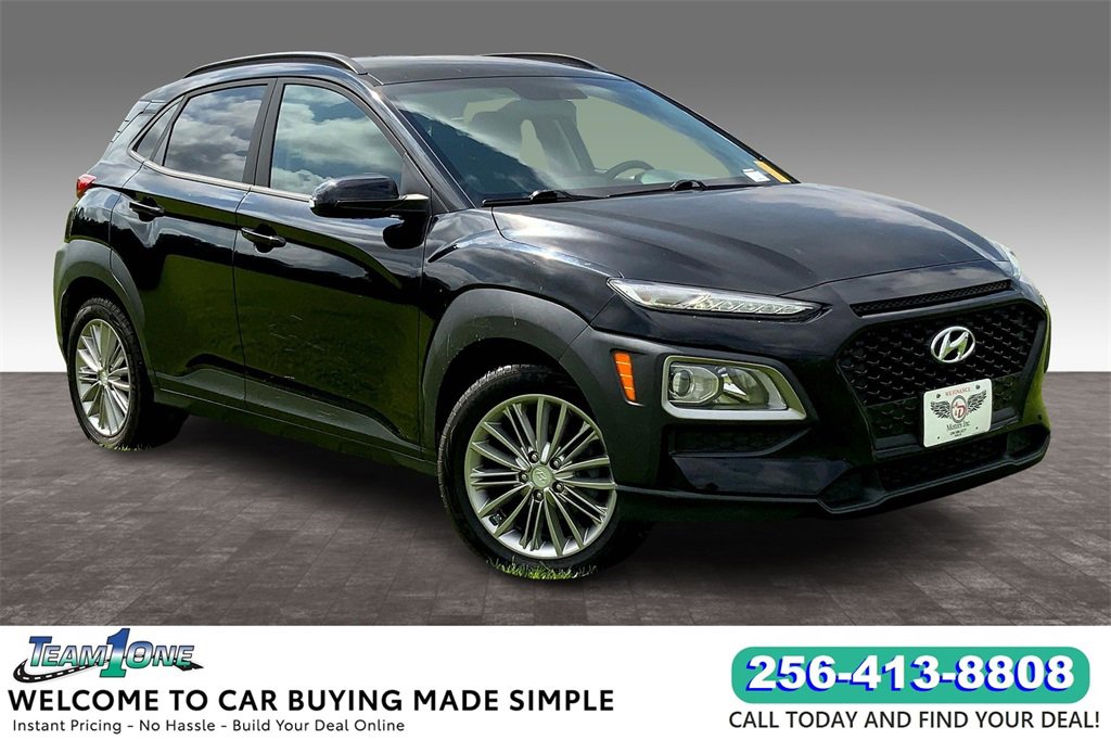 Used 2018 Hyundai Kona SEL with VIN KM8K22AAXJU080080 for sale in Rainbow City, AL