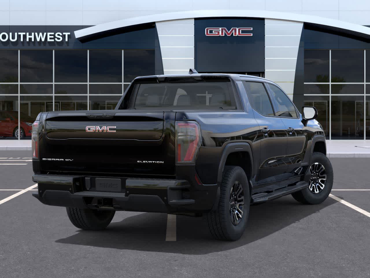 2026 Gmc Sierra Elevation photo 3