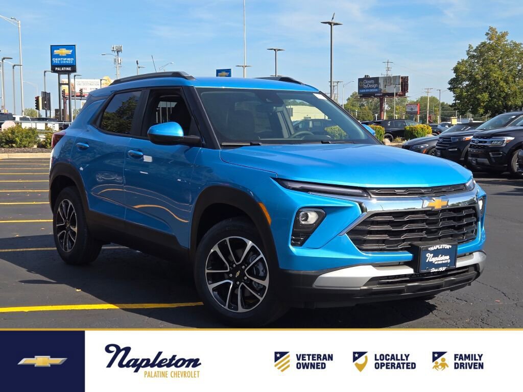 2025 Chevrolet Trailblazer LT's photo