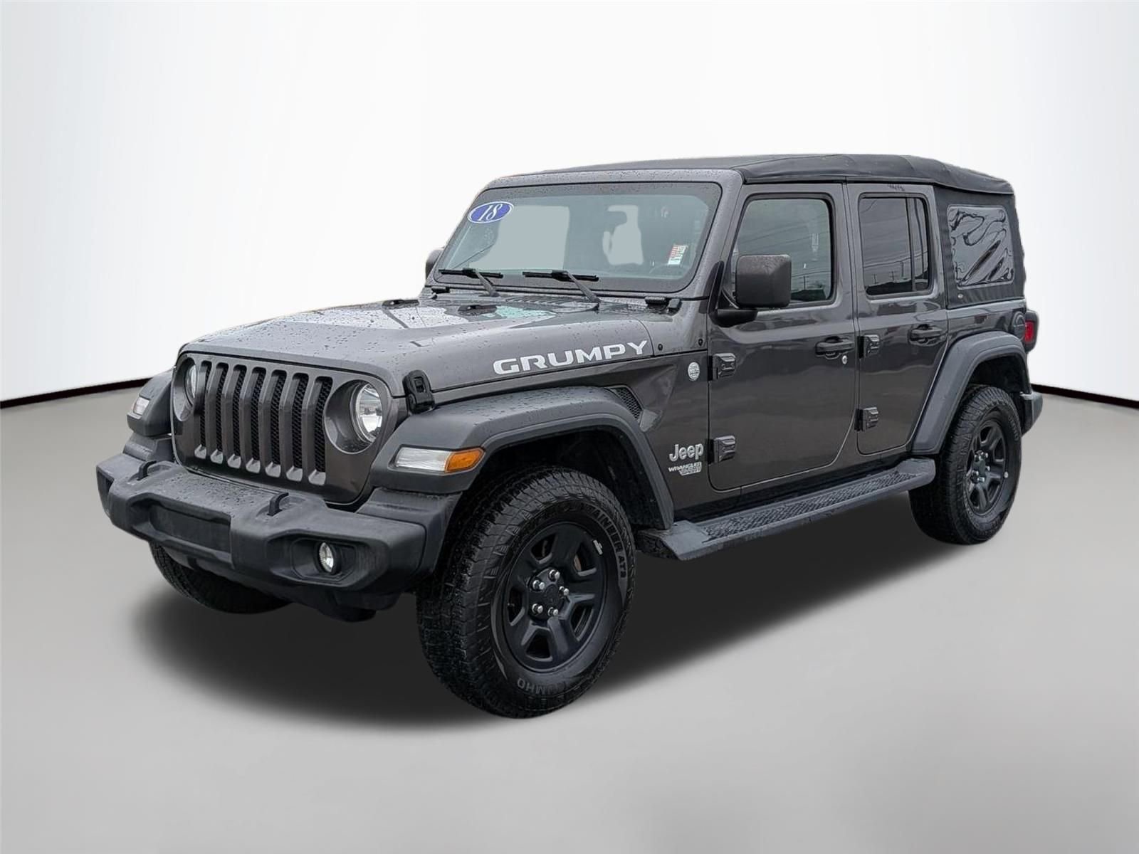 2018 Jeep All-New Wrangler Unlimited Sport