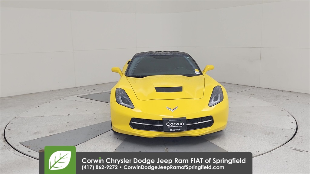 2017 Chevrolet Corvette Stingray 3LT photo 6