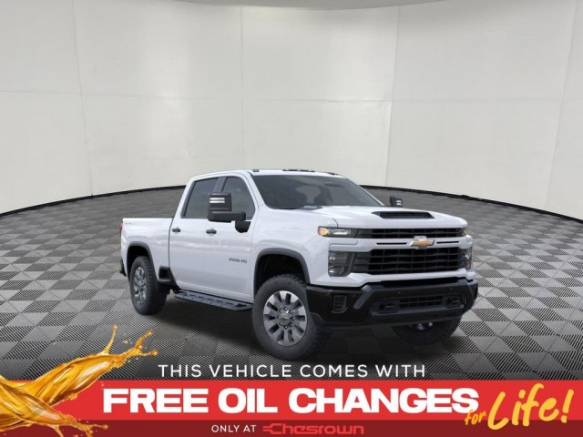 2026 Chevrolet Silverado 2500HD Custom's photo