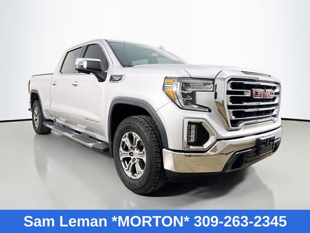 2021 GMC Sierra 1500 SLT's photo