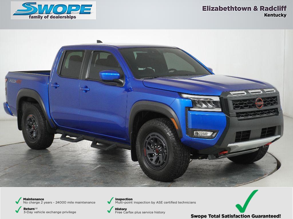 2025 Nissan Frontier PRO-4X's photo