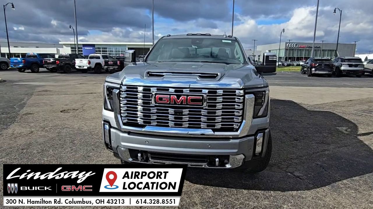 2026 Gmc Sierra 2500 HD Denali photo 3