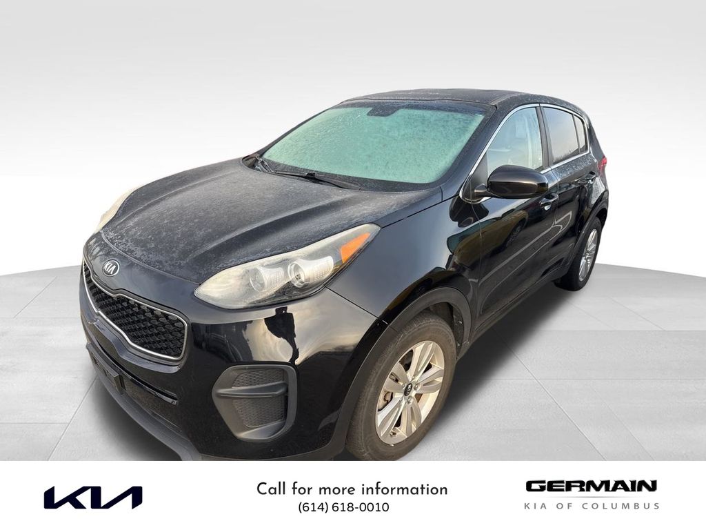 2017 Kia Sportage LX