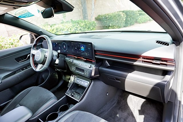 Used 2025 Gray Hyundai N Line image 11