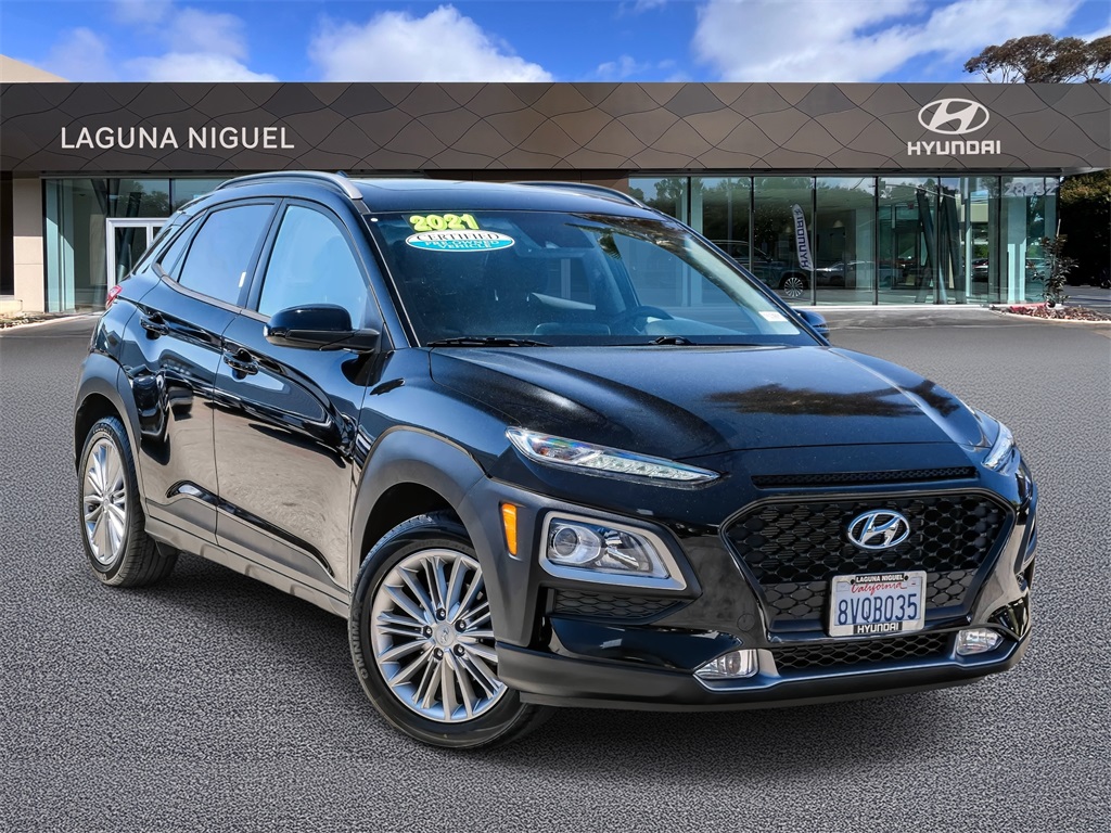 2021 Hyundai Kona SEL Plus
