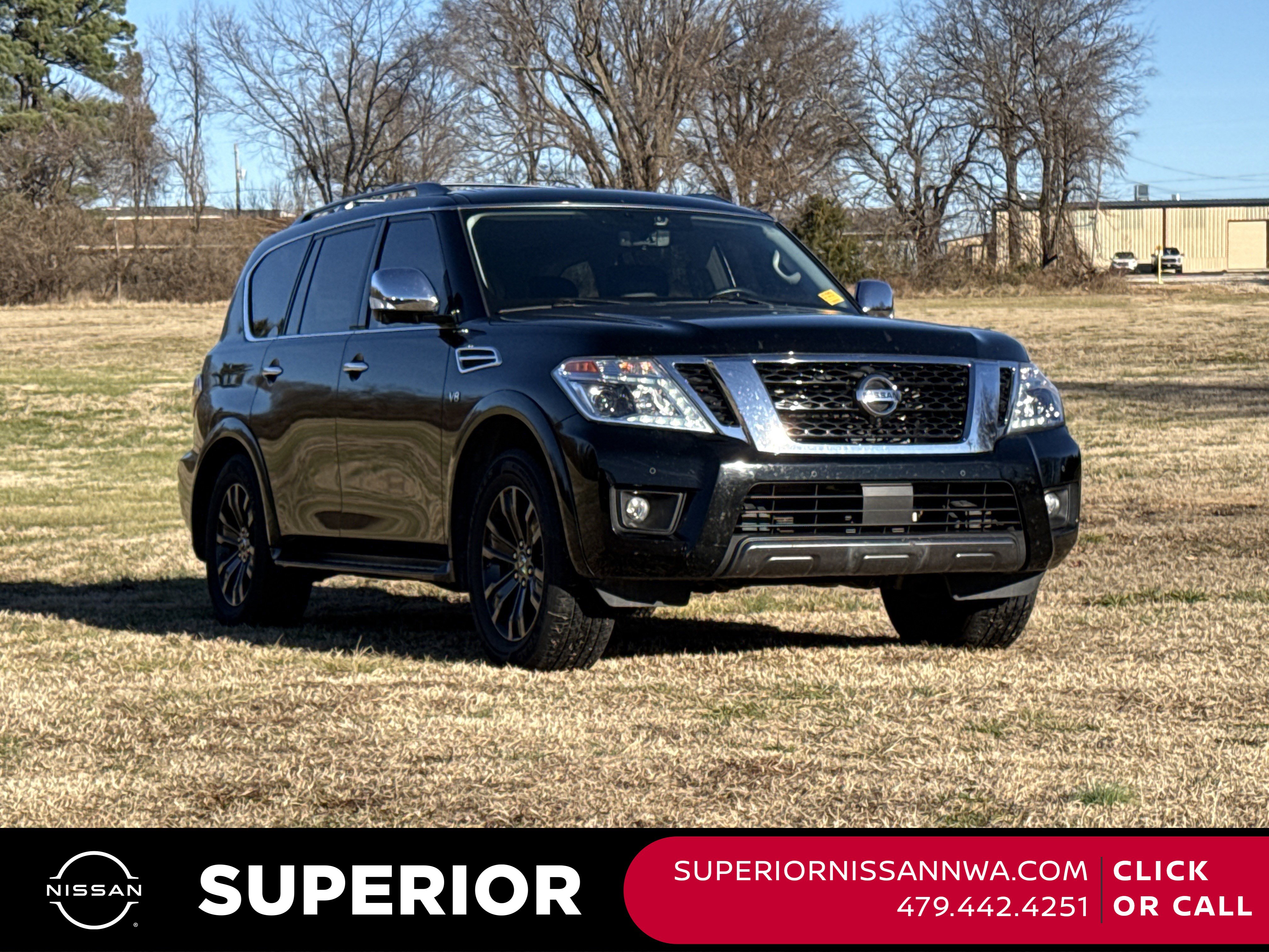 2020 Nissan Armada Platinum's photo