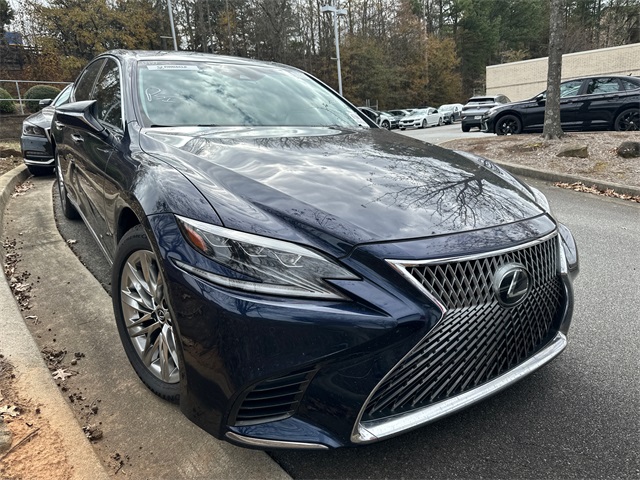 2019 Lexus LS Base's photo