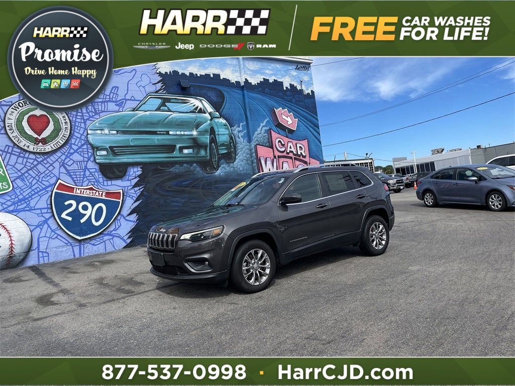 2021 Jeep Cherokee Latitude Lux