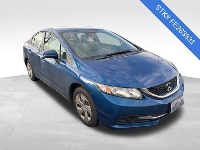 Used 2015 Honda Civic LX with VIN 19XFB2F53FE263831 for sale in Marysville, WA