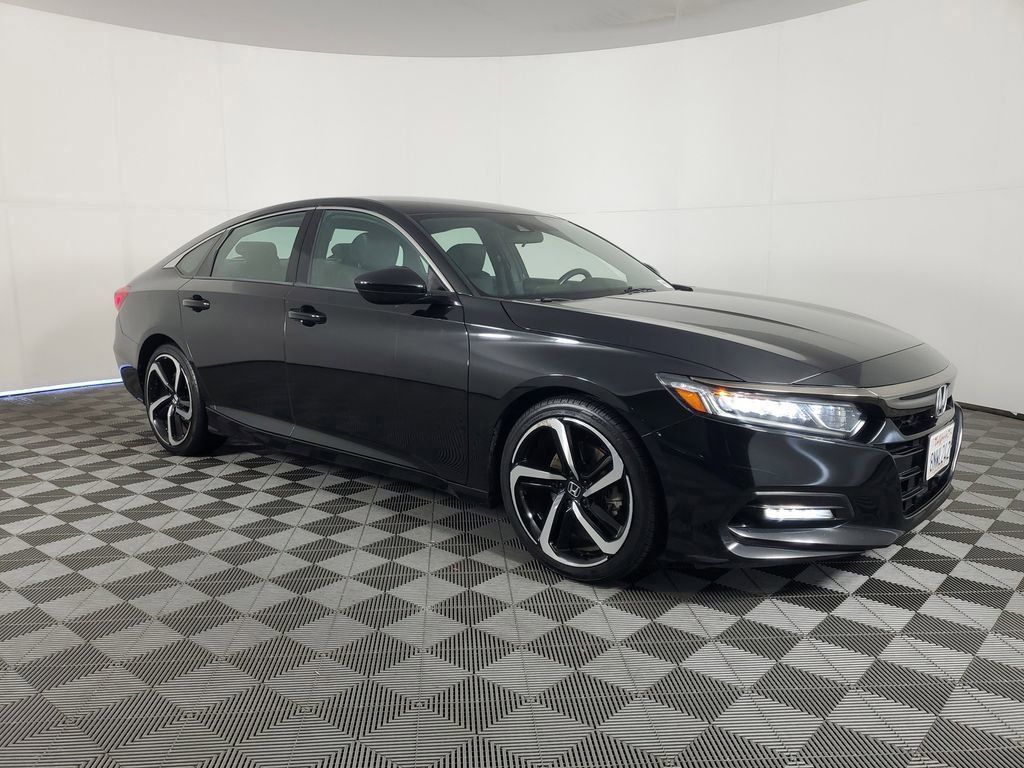 Used 2020 Honda Accord Sport with VIN 1HGCV1F39LA044729 for sale in Kansas City