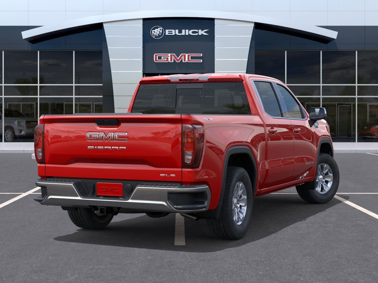 2026 Gmc Sierra 1500 SLE photo 4