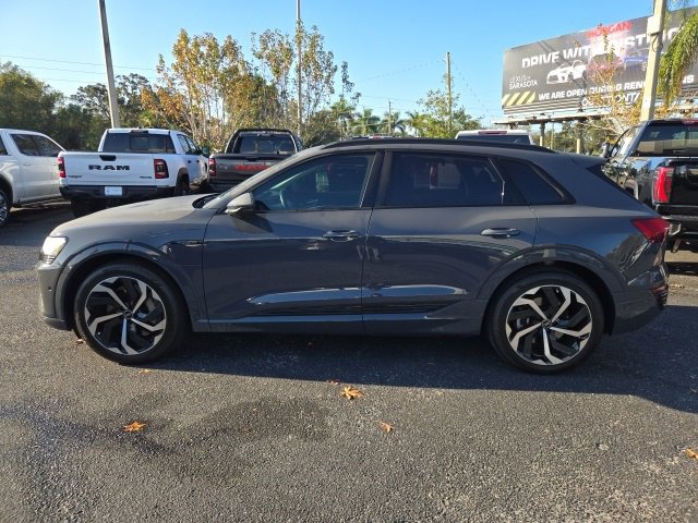 Used 2024 Audi Q8 e-tron Prestige with VIN WA16AAGE1RB048858 for sale in Sarasota, FL