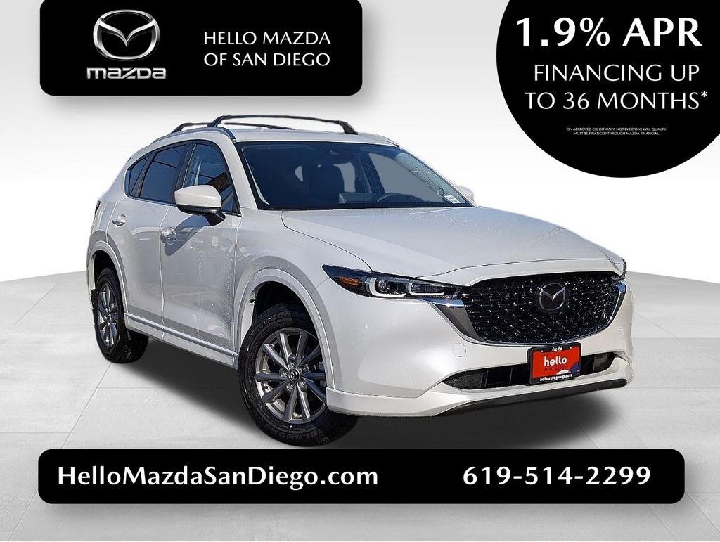 2025 Mazda CX-5 S Select Package's photo
