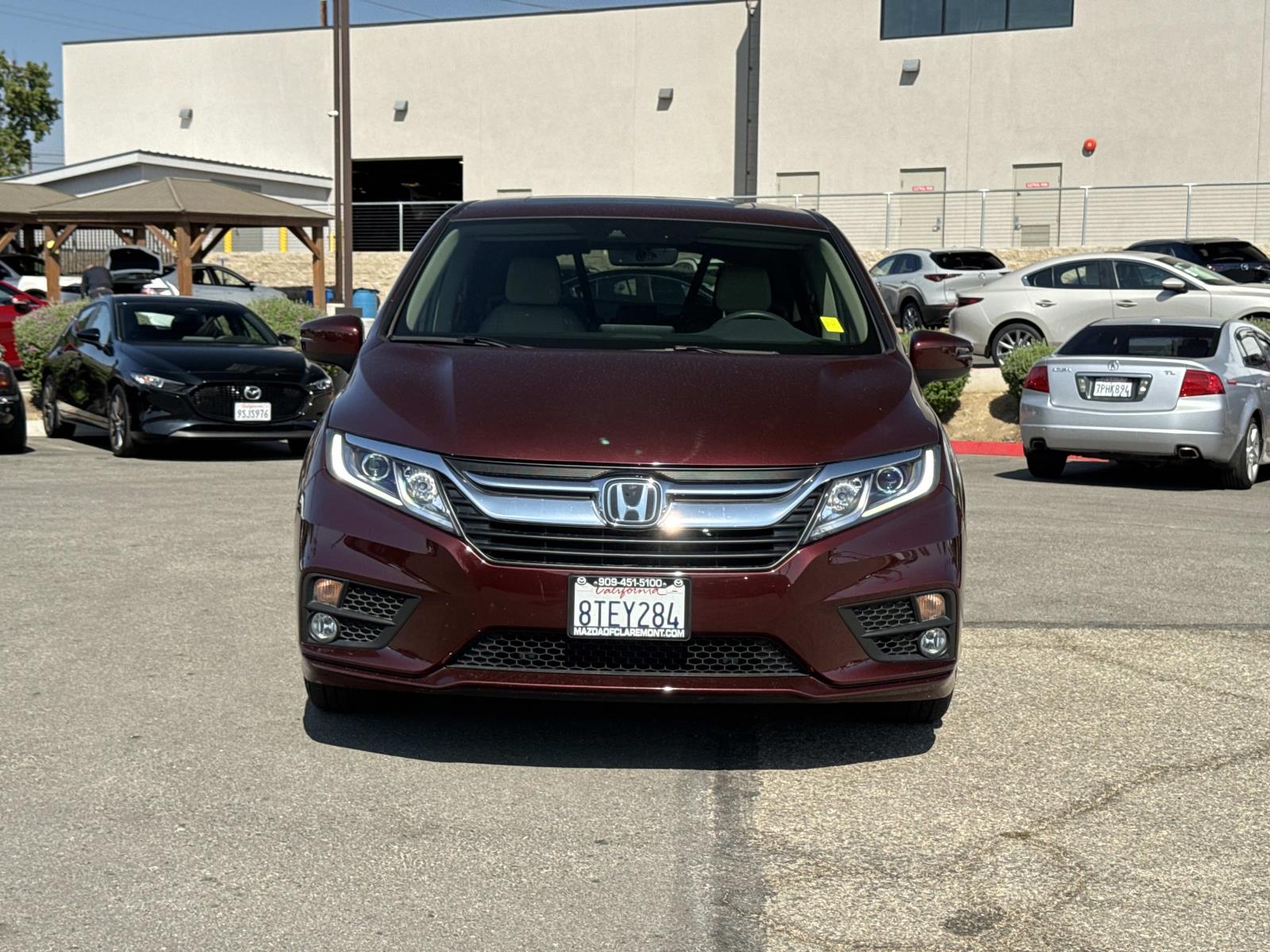 2020 Honda Odyssey EX-L photo 2