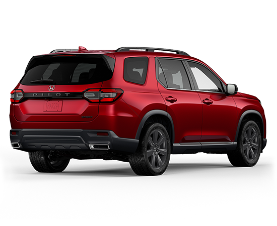 2025 Honda Pilot Sport photo 12