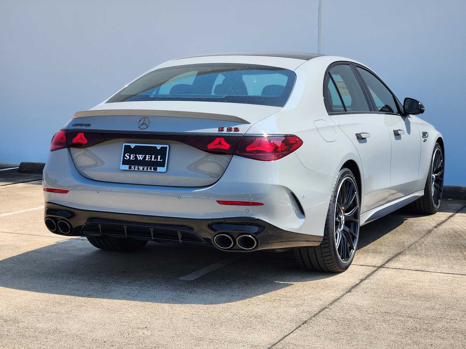 2026 Mercedes Benz E AMG 53 4MATIC Sedan photo 3