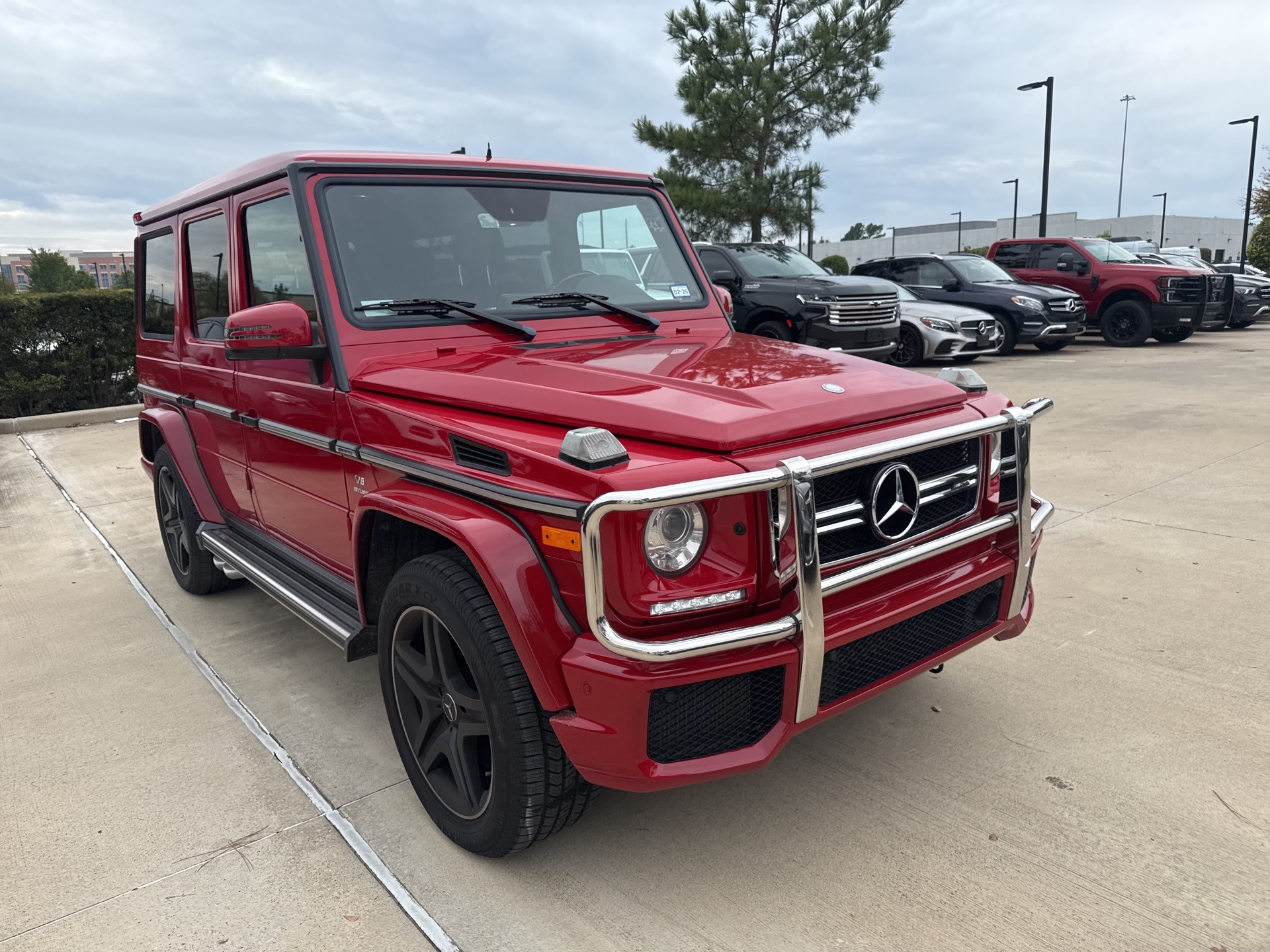 2016 Mercedes-Benz G-Class AMG G63's photo