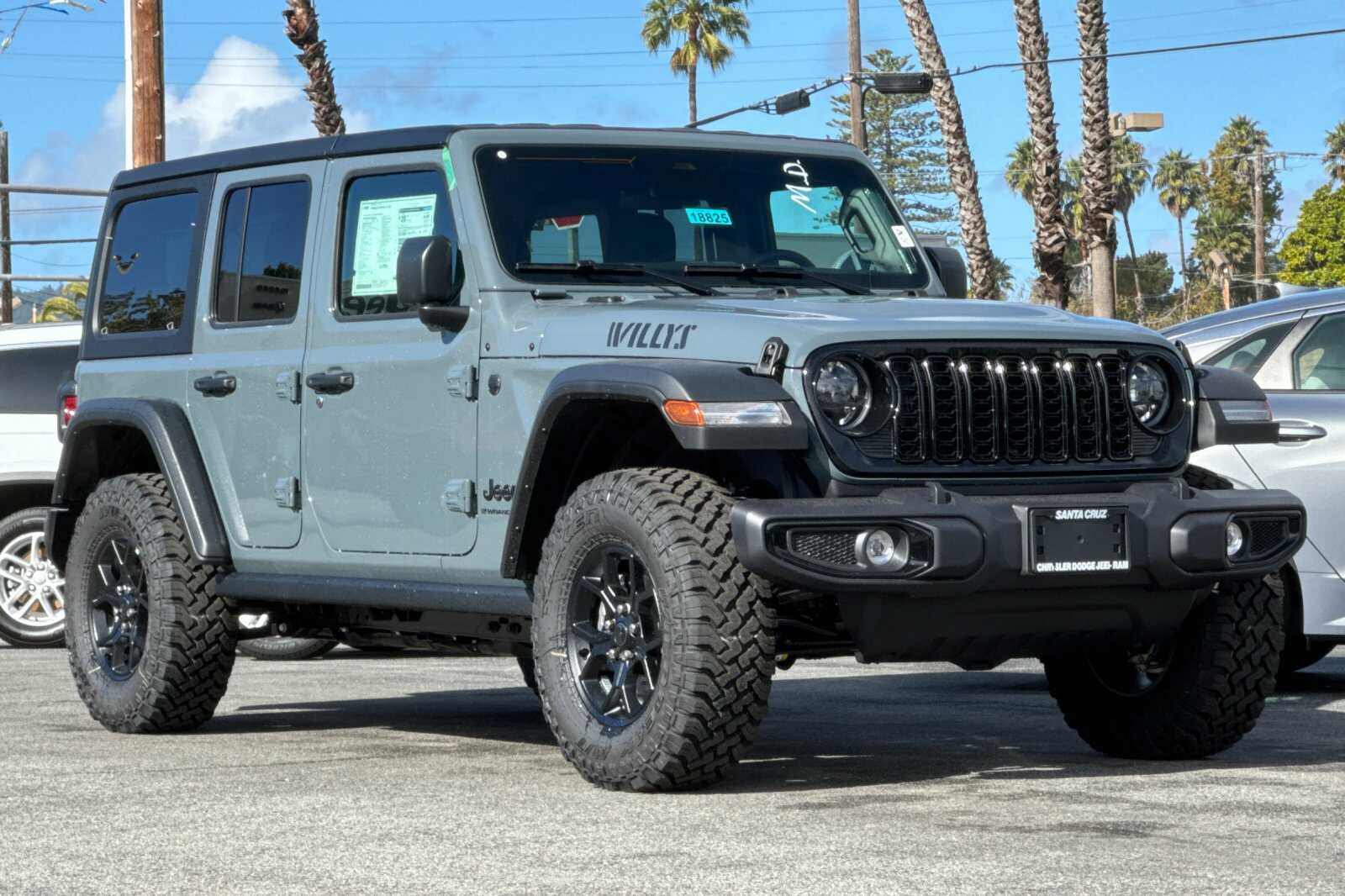 2026 Jeep Wrangler Willys photo 2