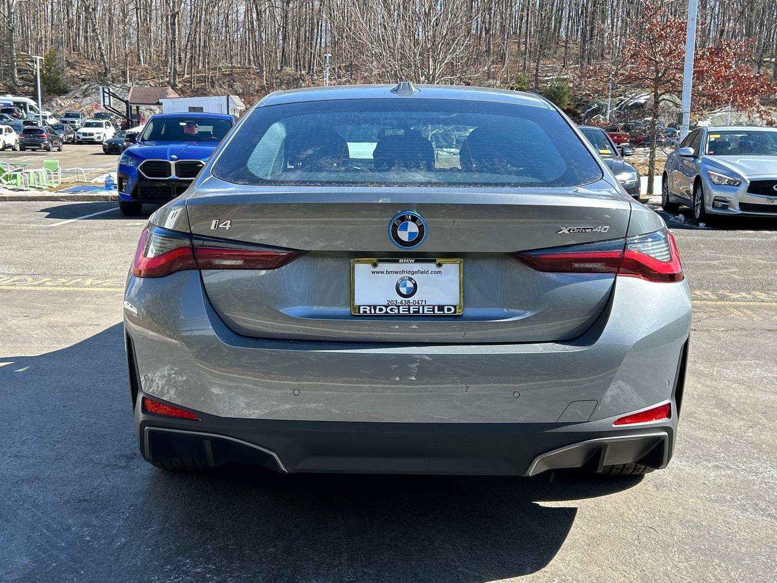 2025 Bmw i4 xDrive40 photo 2