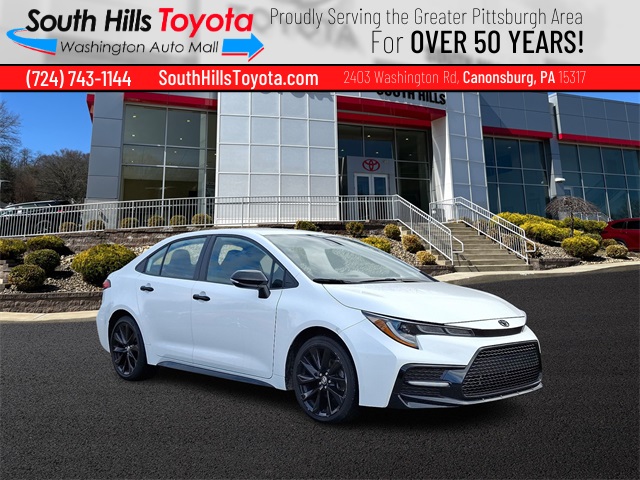 2022 Toyota Corolla Nightshade