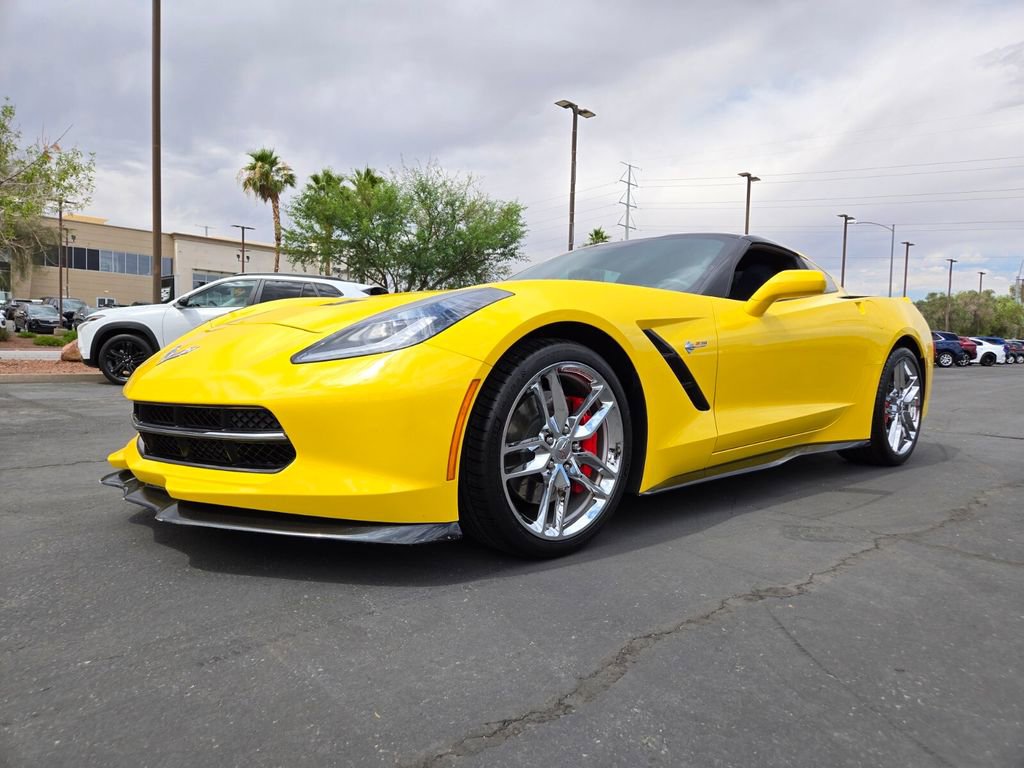 2016 Chevrolet Corvette Stingray Z51 1LT photo 2