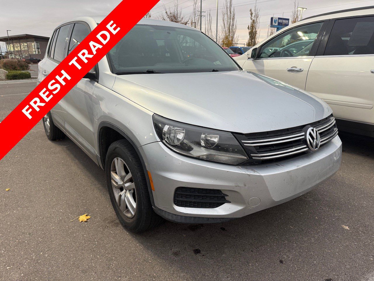 2013 Volkswagen Tiguan S